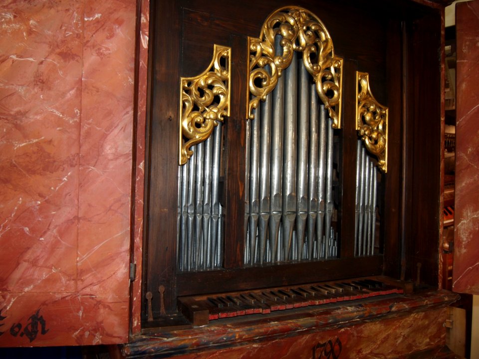 Hausorgel oberbau