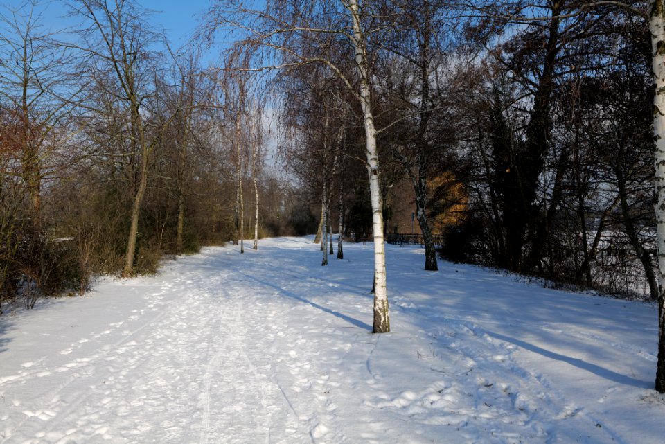 Havel promenade Hakenfelde 2021-02-10 15