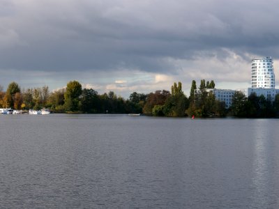 Havel in north of Eiswerder from east 2019-10-29 11