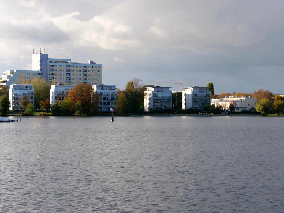 Havel in north of Eiswerder from east 2019-10-29 07