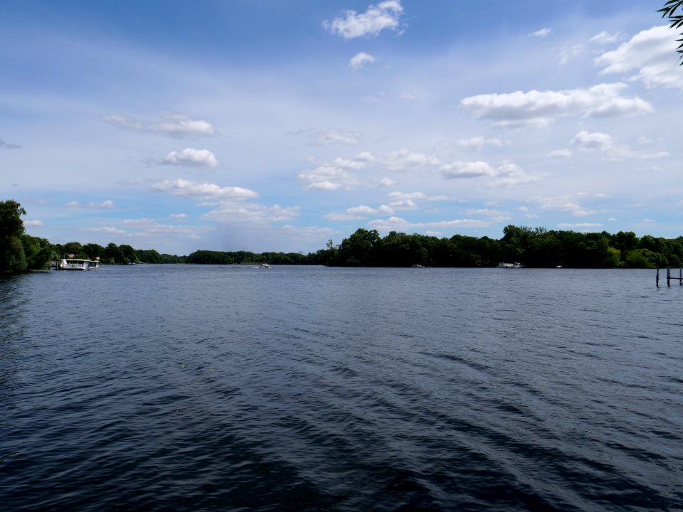 Havel from Hakenfelde ferry pier 2019-07-04 03