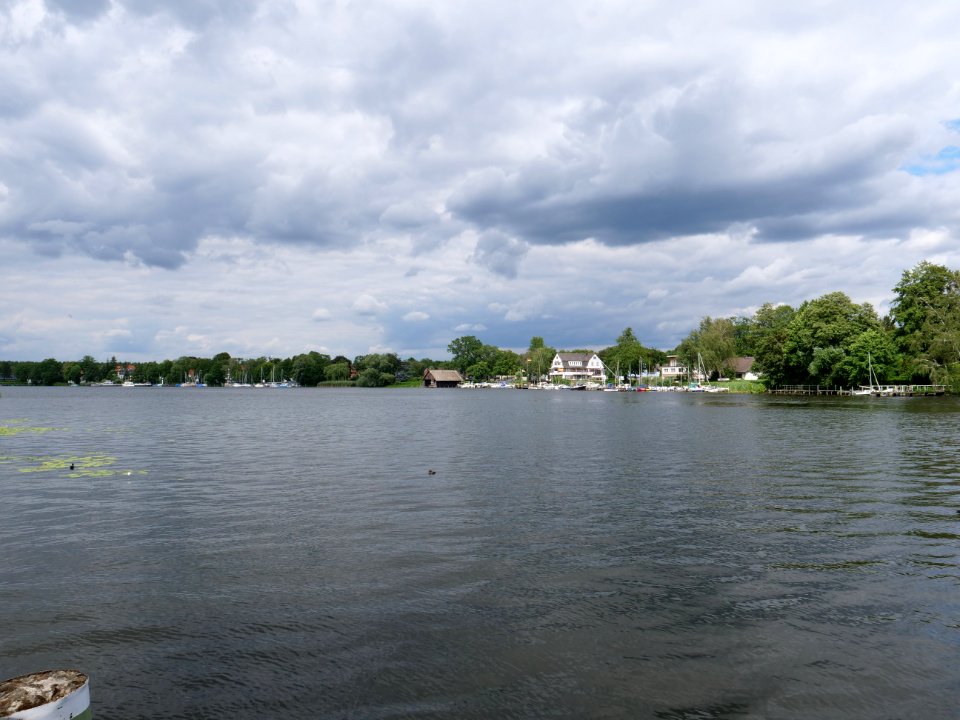 Havel from Hakenfelde ferry pier 2019-07-03 06