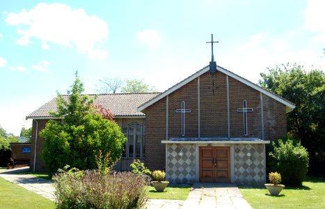 Havant Methodist Church, Petersfield Road, Havant (May 2019) (2)