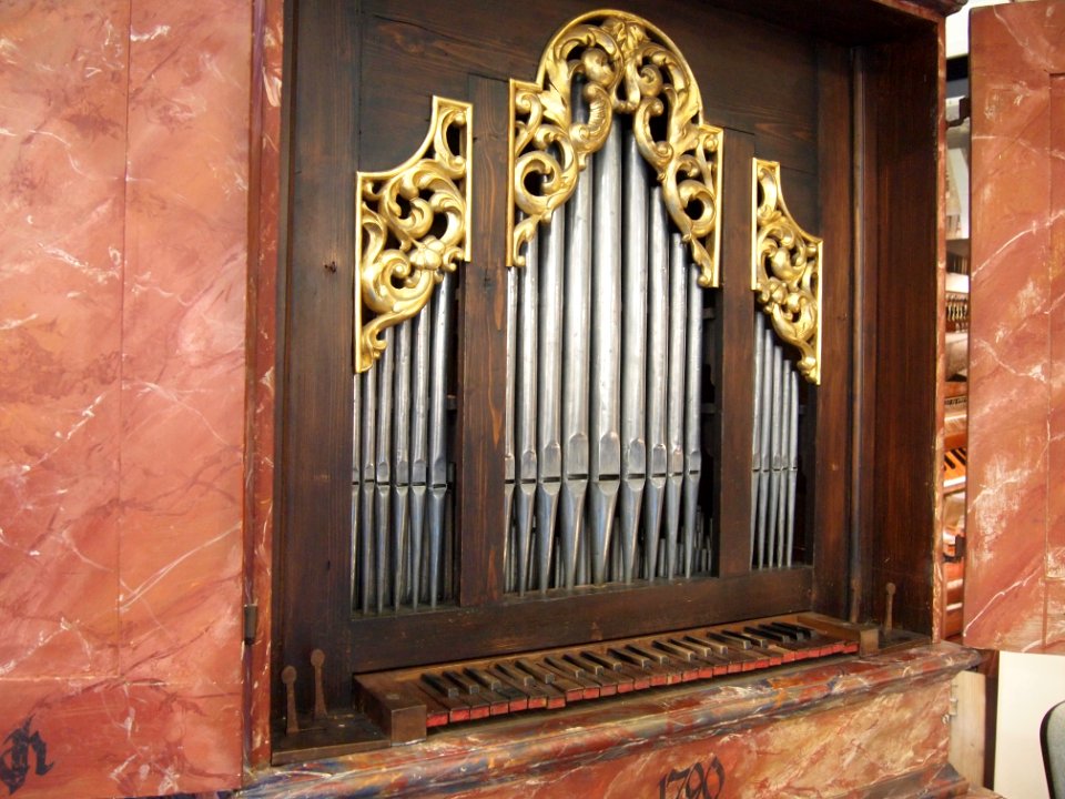 Hausorgel oberbau 2
