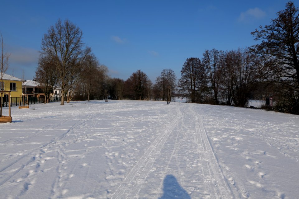 Havel promenade Hakenfelde 2021-02-10 10