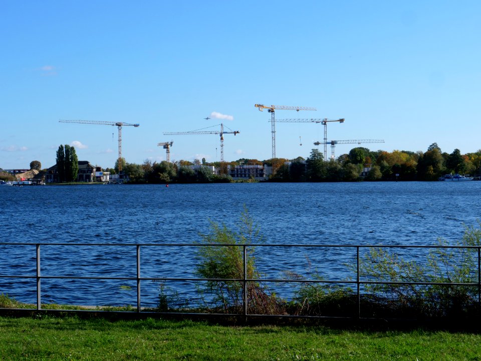 Havel in Berlin-Spandau 2019-10-12 05