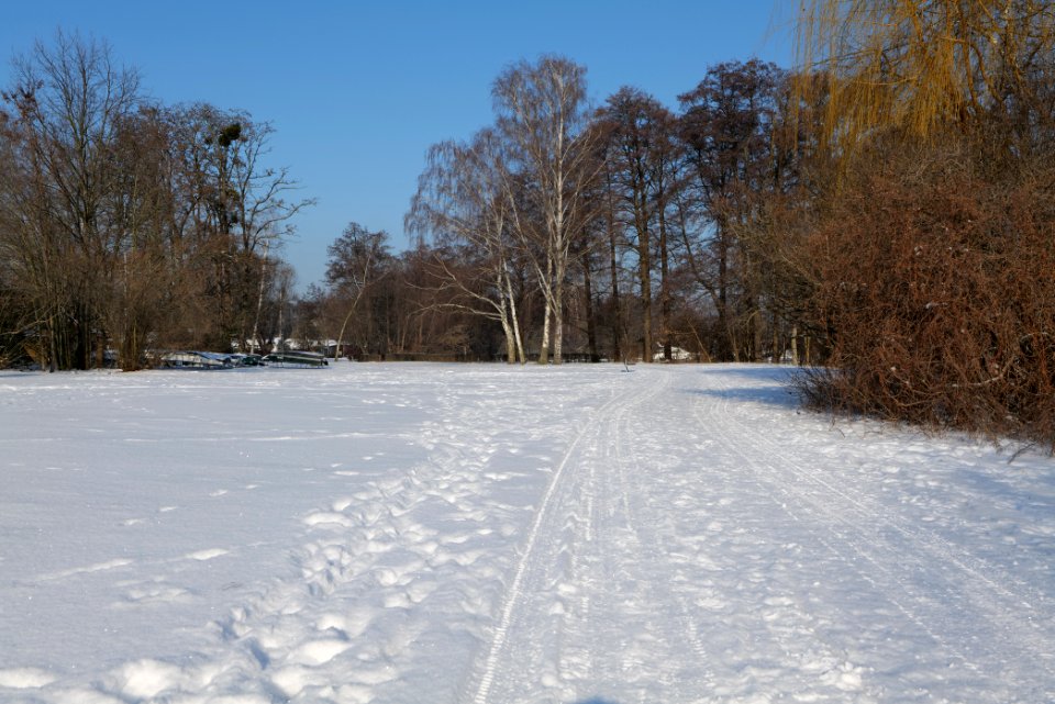 Havel promenade Hakenfelde 2021-02-10 03