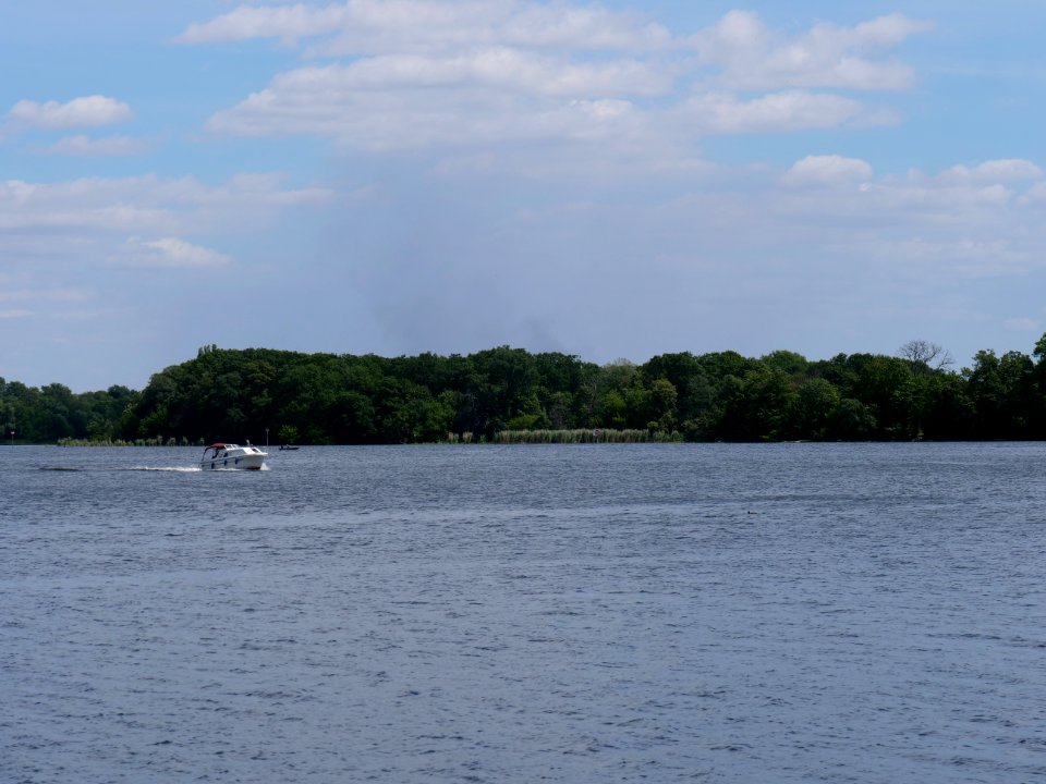 Havel from Hakenfelde ferry pier 2019-07-04 02