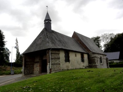Hautot-l'Auvray (Seine-Mar.) chapelle des Autels (01)