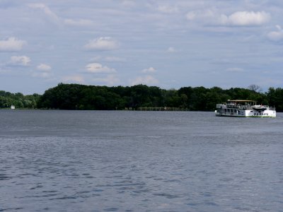 Havel from Hakenfelde ferry pier 2019-07-03 10