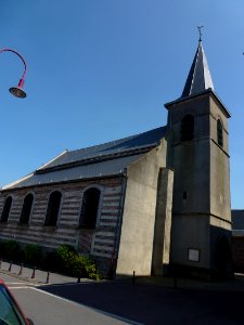 Haveluy (Nord, Fr) église