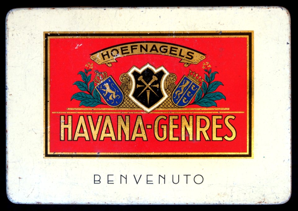 Havana -Genres Ben Ven Uto sigarenblikje