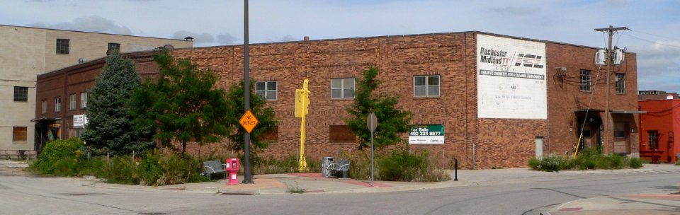 Hay Exchange building (Omaha) S portion from SW 1