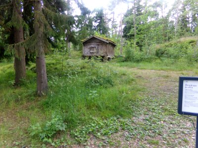 Hay storehouse on Seurasaari