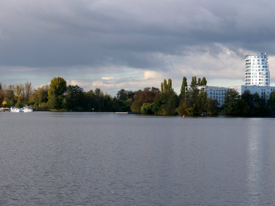 Havel in north of Eiswerder from east 2019-10-29 10