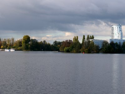 Havel in north of Eiswerder from east 2019-10-29 10