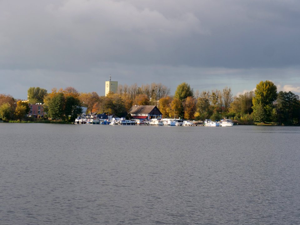 Havel in north of Eiswerder from east 2019-10-29 05