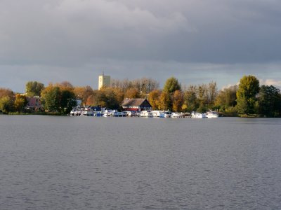 Havel in north of Eiswerder from east 2019-10-29 05
