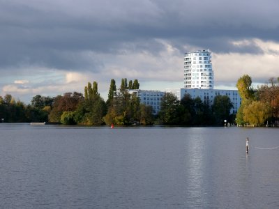 Havel in north of Eiswerder from east 2019-10-29 03