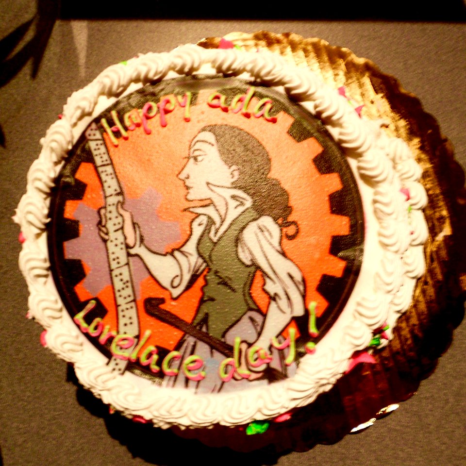 Have your Ada Lovelace cake and eat it too