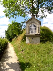 Haussy (Nord, Fr) chapelle N.D. de Bon Secours