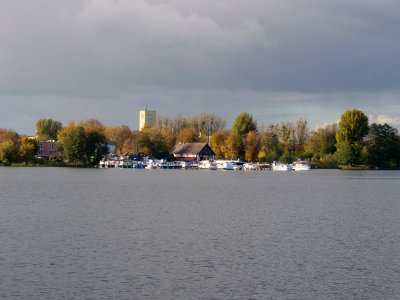 Havel in north of Eiswerder from east 2019-10-29 06