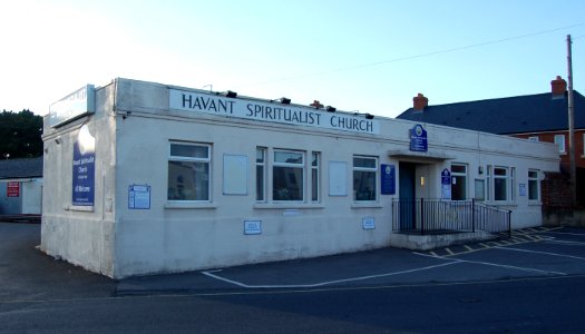 Havant Spiritualist Church, Brockhampton Lane, Havant (May 2019) (2)