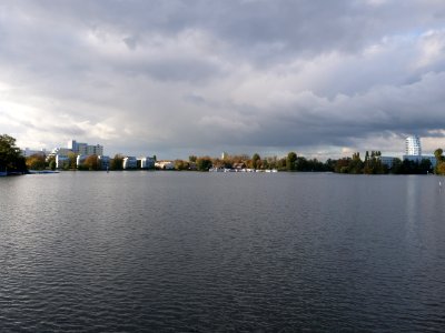 Havel in north of Eiswerder from east 2019-10-29 09