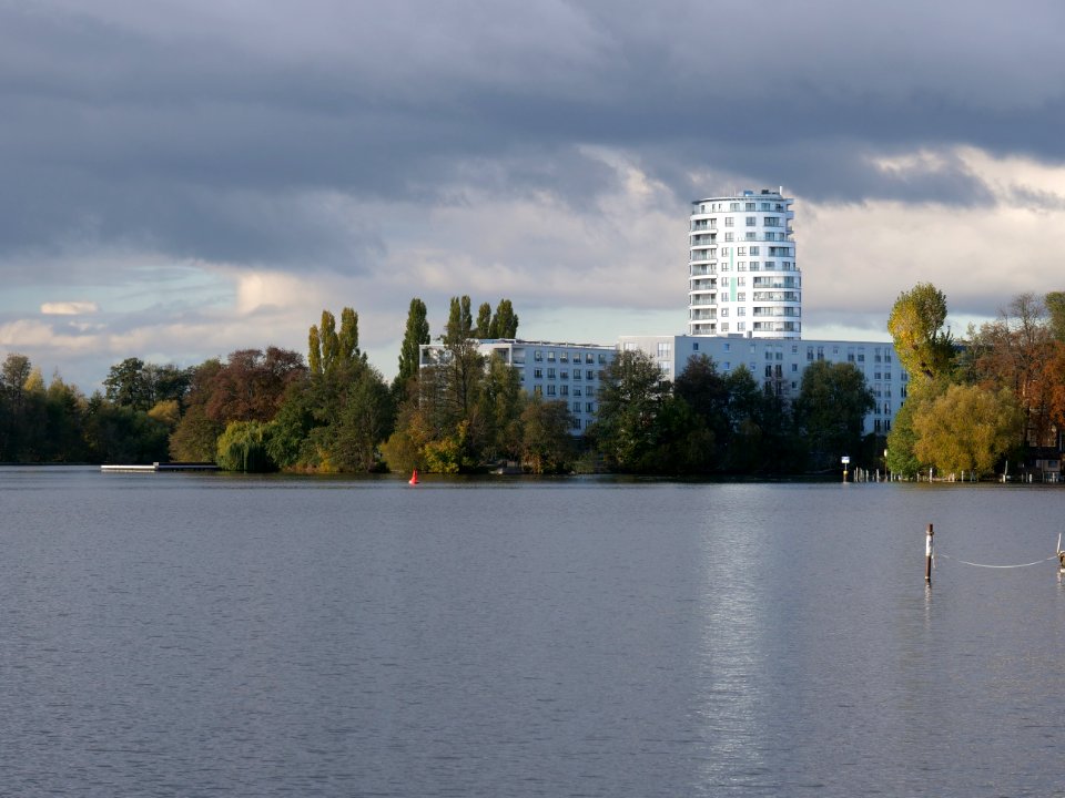 Havel in north of Eiswerder from east 2019-10-29 02