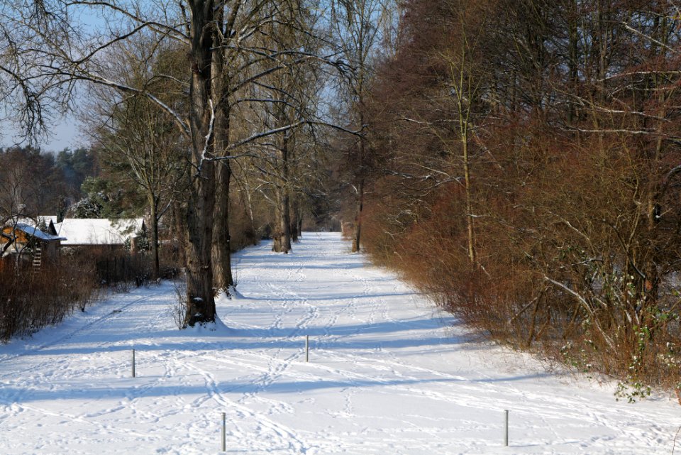 Havel promenade Hakenfelde 2021-02-10 08