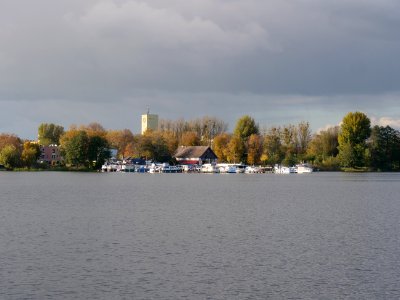Havel in north of Eiswerder from east 2019-10-29 04