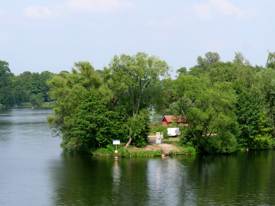 Havel from Wasserstadtbrücke 2019-06-11 02