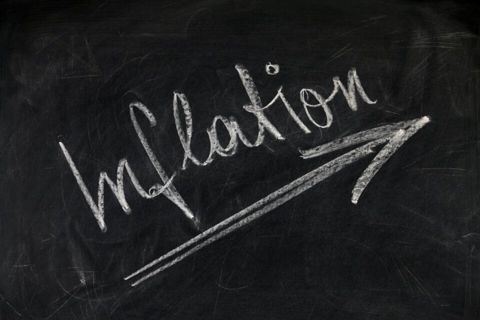 Inflation money financial world