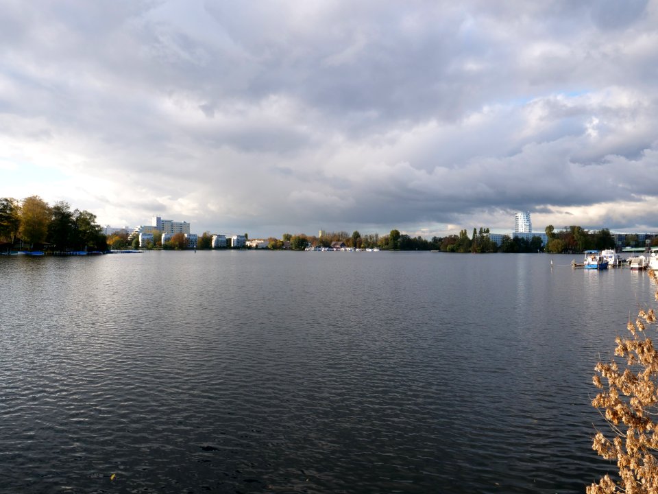 Havel in north of Eiswerder from east 2019-10-29 14