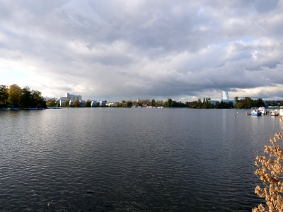 Havel in north of Eiswerder from east 2019-10-29 14