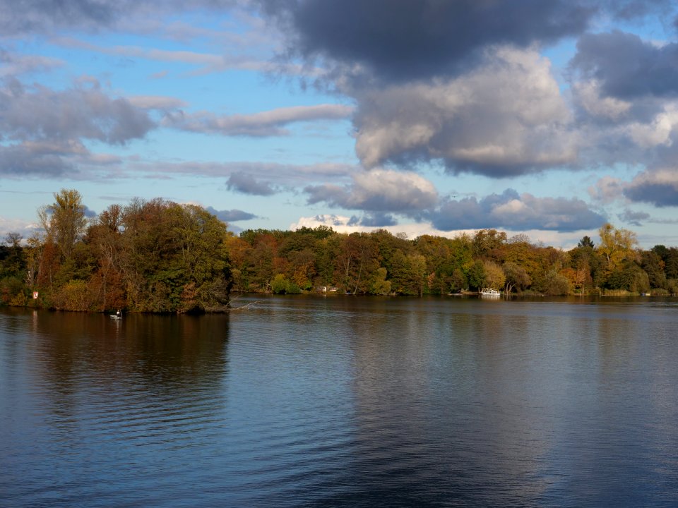 Havel from Wasserstadtbrücke 2019-10-29 01