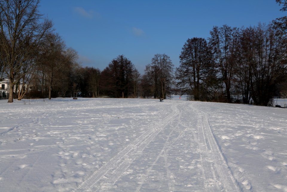 Havel promenade Hakenfelde 2021-02-10 12