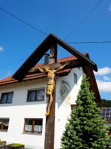 Hauskreuz Siebnach Markt Walder Strasse 24