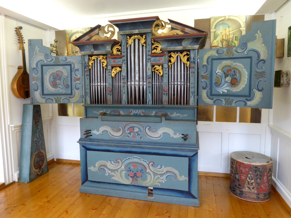 Hausorgel J. Looser 1793