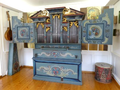 Hausorgel J. Looser 1793