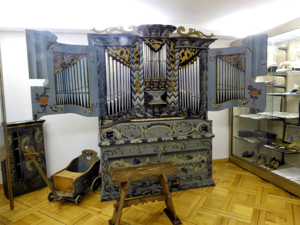 Hausorgel Heinrich Ammann