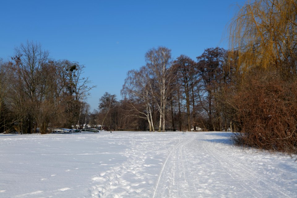 Havel promenade Hakenfelde 2021-02-10 02