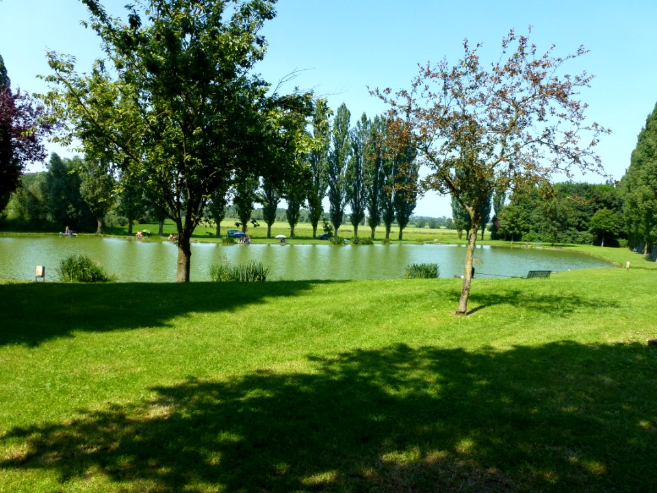Haveluy (Nord, Fr), étang de la Fontaine 01