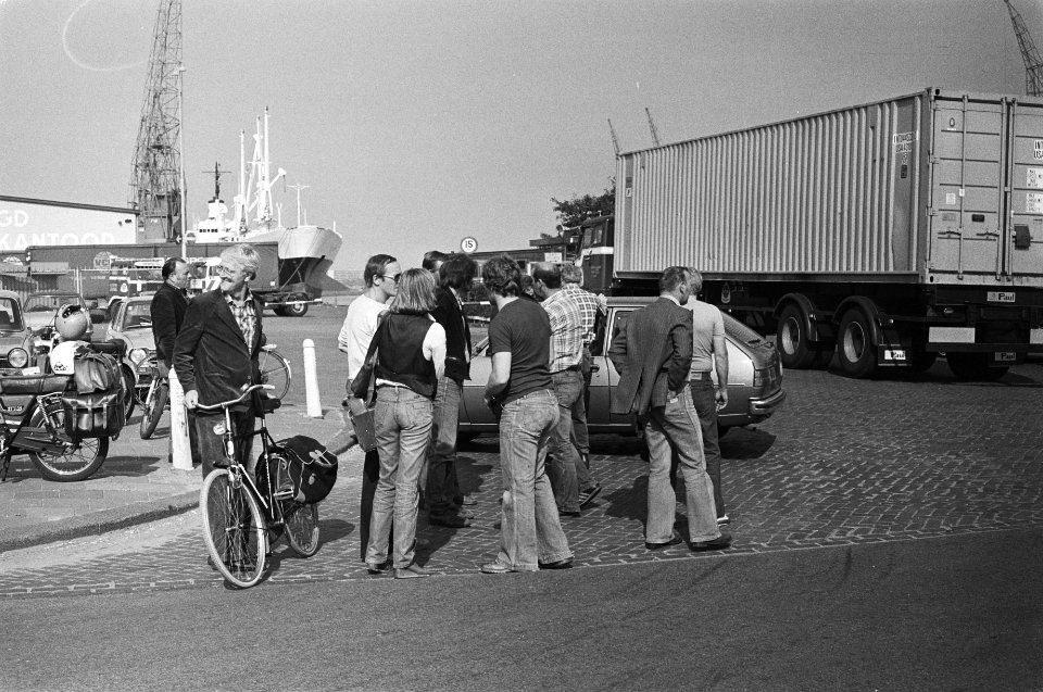 Havenarbeiders bij CVK, Bestanddeelnr 930-4155