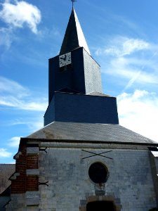 Hauteville (Ardennes) église, tour