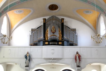 Hausham St Anton Orgel