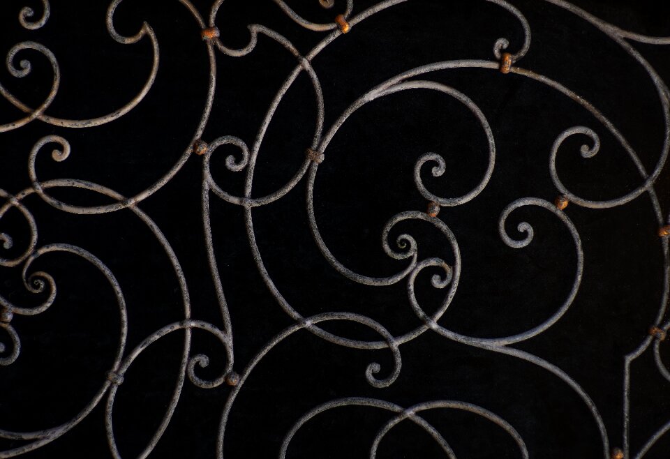 Abstract pattern artfully