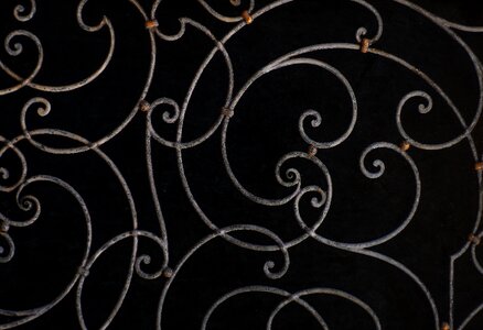 Abstract pattern artfully
