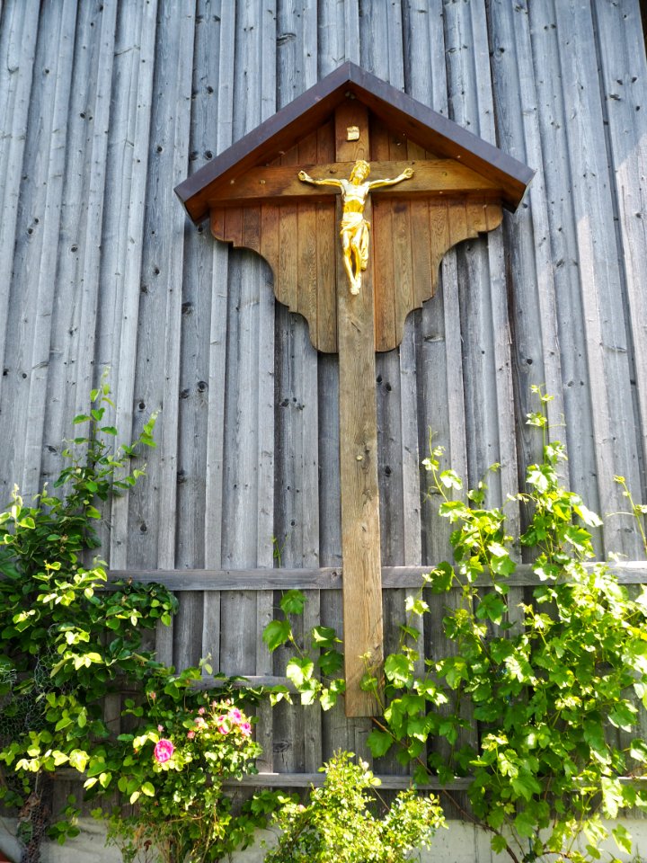 Hauskreuz Höfener Strasse Siebnach