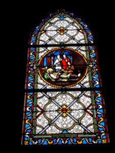 Hautot-l'Auvray (Seine-Mar.) église, vitrail 18